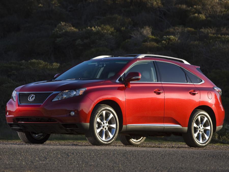  Lexus RX350 2006 года  (фото 88 из 101)